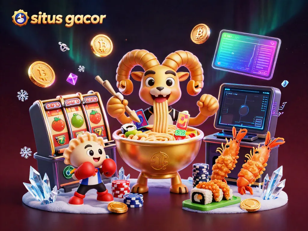 Experience high wins at situs gacor with vibrant slot games and cheerful characters enhancing the thrill of gambling.