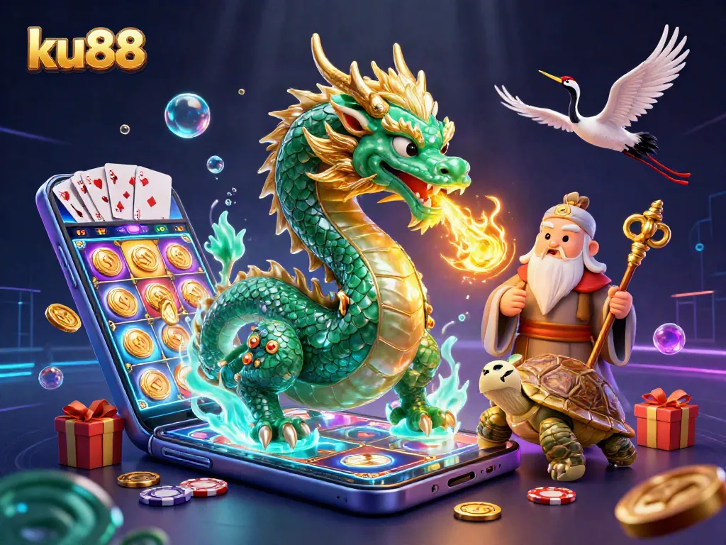 Engage with ku88 and unlock thrilling wins in a vibrant casino atmosphere.