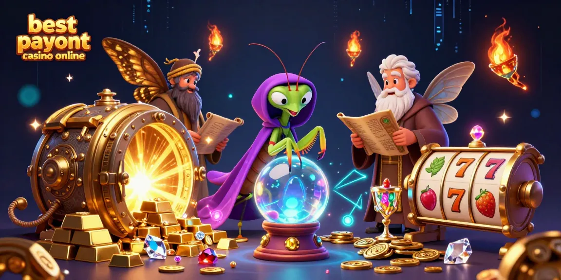 Experience fortune-telling magic at the best payout casino online with vibrant casinos and gems.